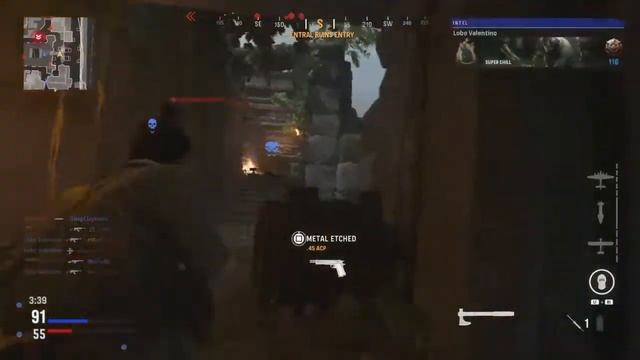 Call Of Duty Vanguard Using The Skàl Crusher Axe смотреть онлайн
