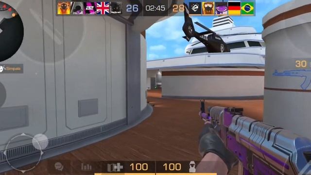 REDMİ NOTE 11 PRO STANDOFF 2 GAMEPLAY TEST 8/128 смотреть онлайн