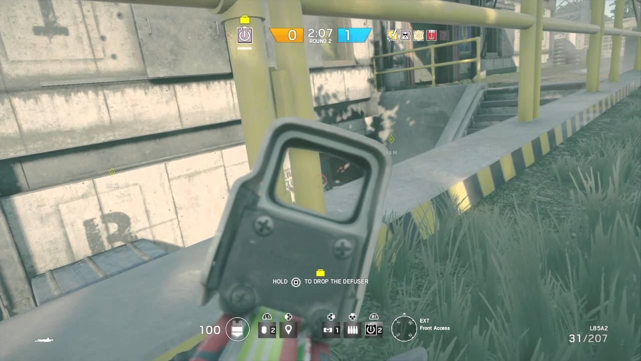 Tom Clancy's Rainbow Six® Siege Thatcher Game Play Ps4 смотреть онлайн