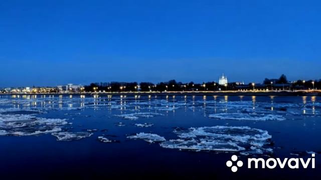 Аквариум как движется лед