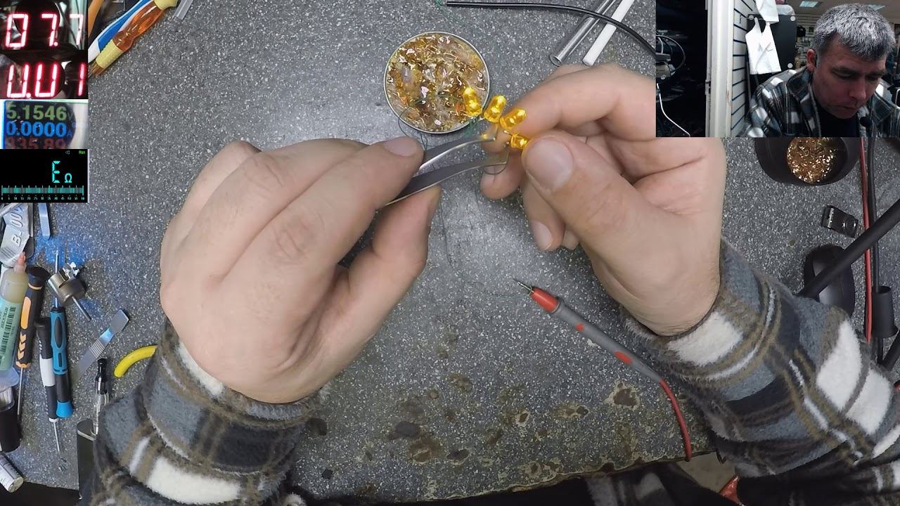 Backlight On LED Tv's, Current controlled vs Voltage controlled, LED Strip Basics смотреть онлайн