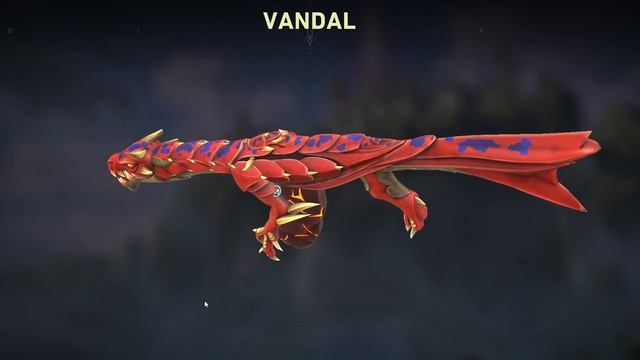 NEW Dragon Skins in VALORANT! (Elderflame Ultra Edition Skin Bundle) смотреть онлайн