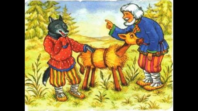 Солом`яний бичок. Українська народна казка. смотреть онлайн