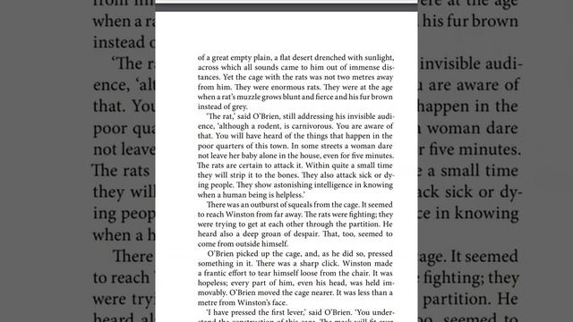 1984 by George Orwell Part 3 Chapter 5 смотреть онлайн