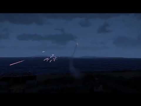 ArmA 3 - A-10 Warthog vs Hava Savunma Tankı Füzeleri ve İzleyiciler ateşleniyor - GAU-8 Avenger -. смотреть онлайн