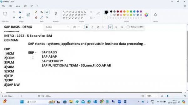 SAP S4HANA BASIS- DEMO