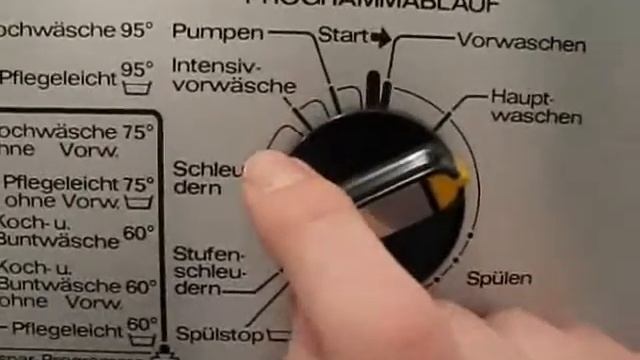 Miele W 484 - Syntetyki 40°C (1/4) смотреть онлайн