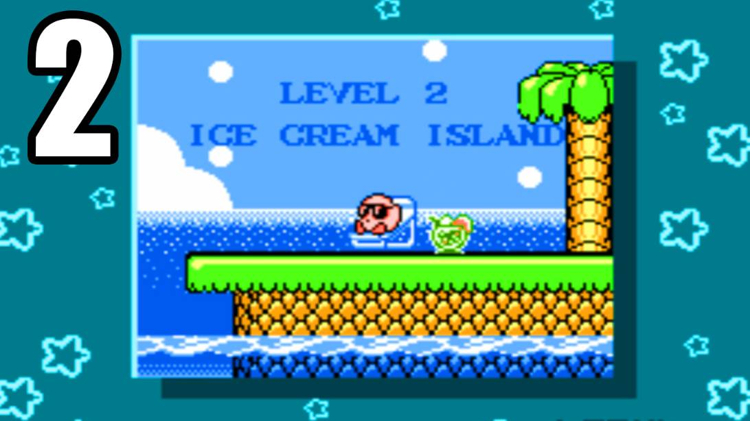 [#2 Kirby’s Adventure] ОСТРОВ МОРОЖЕНОГО (NES)