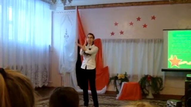 жестовая песня "Ты же выжил, солдат" смотреть онлайн