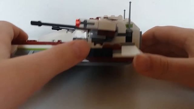 LEGO Star Wars 75182 Rebublic Fighter Tank - Rewiew Deutsch/German смотреть онлайн