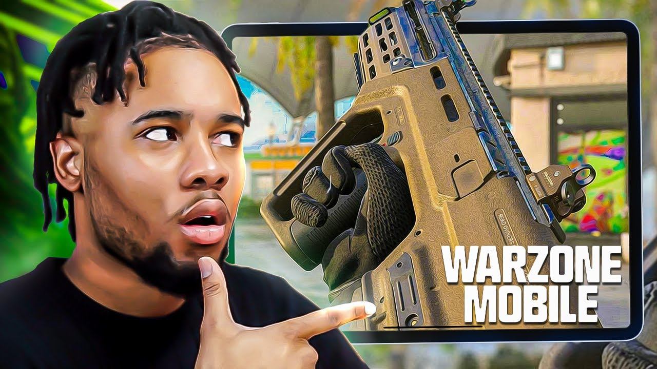 *New* 120 FPS UPDATE in WARZONE MOBILE | 120 FOV MAX GRAPHICS смотреть онлайн