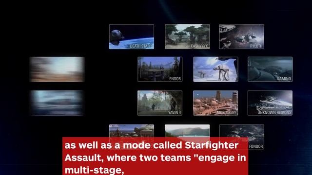 Star Wars Battlefront 2 Multiplayer Maps and Modes Revealed - IGN News смотреть онлайн