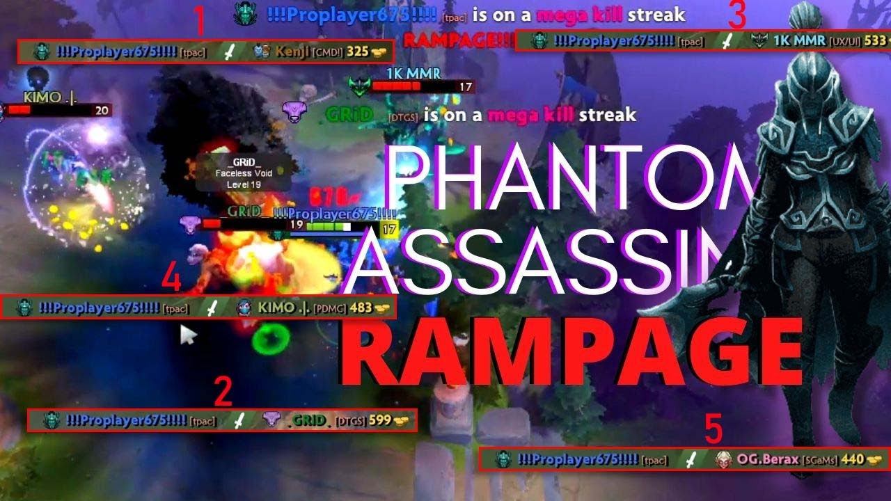 Man Up | Phantom Assassin Rampage | Dota 2 | HIGHLIGHTS смотреть онлайн