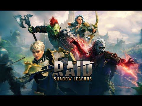 [Raid: Shadow Legends] Небольшое открытие осколков. Аккаун Соклана. смотреть онлайн