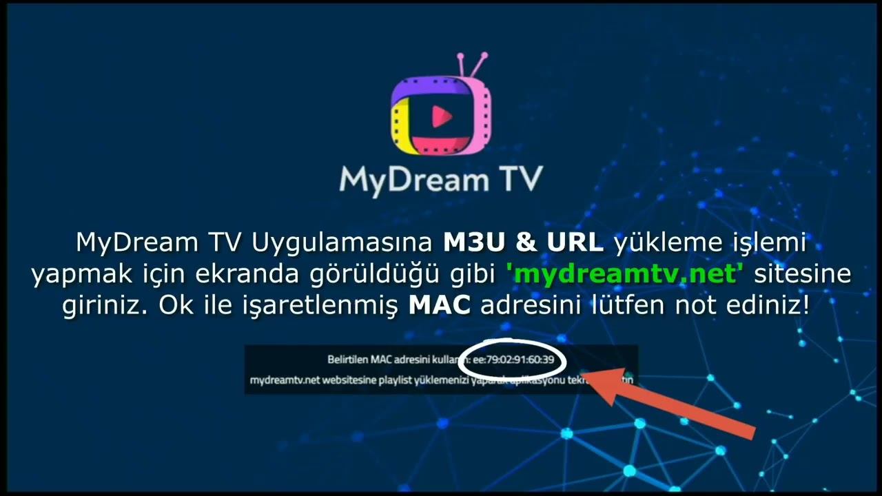 Mydream Tv liste yukleme ve kullanımı смотреть онлайн