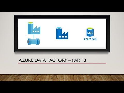 ADF - 3 (Integrating Microsoft Dynamic CRM to External System (With Store Procedure)) смотреть онлайн