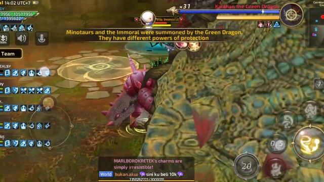 Dragon Nest M Classic (Lucius Server)- Green Dragon Lair S6 смотреть онлайн