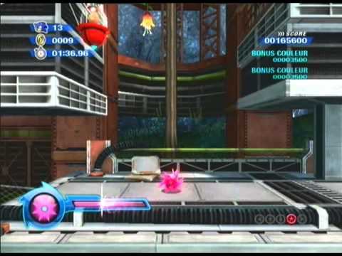 Sonic Colours Planet Wisps Act 1 смотреть онлайн