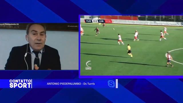 Turris, il ds Piedepalumbo: "Con l'Avellino Turris aggressiva. Con i tifosi sarebbe stata una festa смотреть онлайн