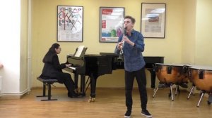 Ловрельо Фантазия Травиата для кларнета с оркестром