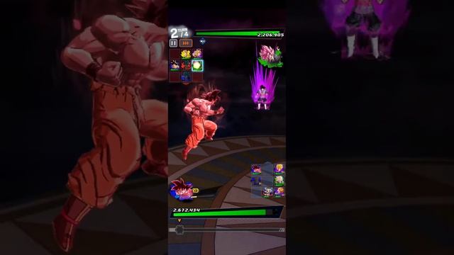 DB Legends ToP Tournament of Power season 23: Z-117 смотреть онлайн