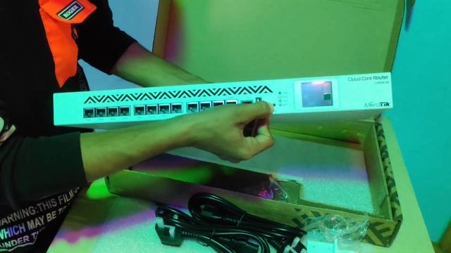 Mikrotik CCR1016 12G Unboxing Review Installing Server!!! WiFi Shakil смотреть онлайн