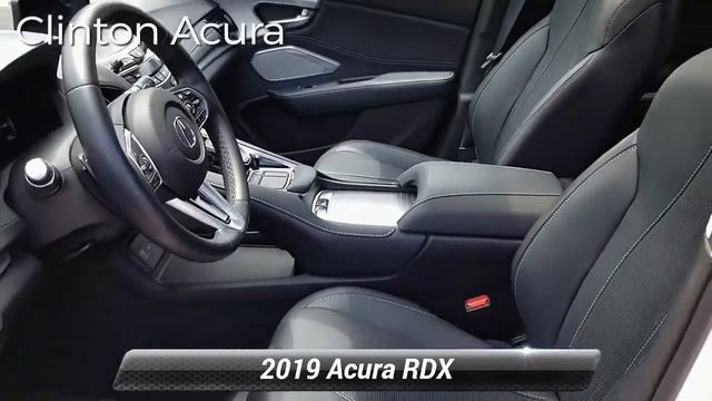 Certified 2019 Acura RDX w/Technology Pkg, North Clinton, NJ 10312 смотреть онлайн