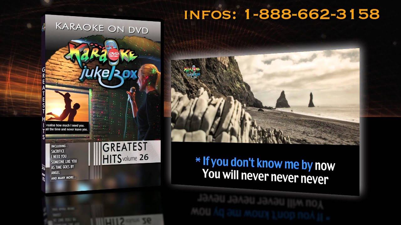 DVD Karaoke Jukebox - Greatest Hits Volume #26 смотреть онлайн
