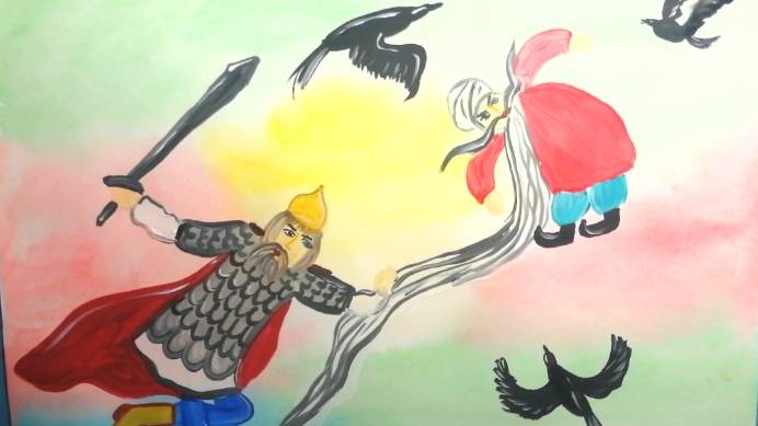 Как нарисовать сказку "Руслан и Людмила" смотреть онлайн