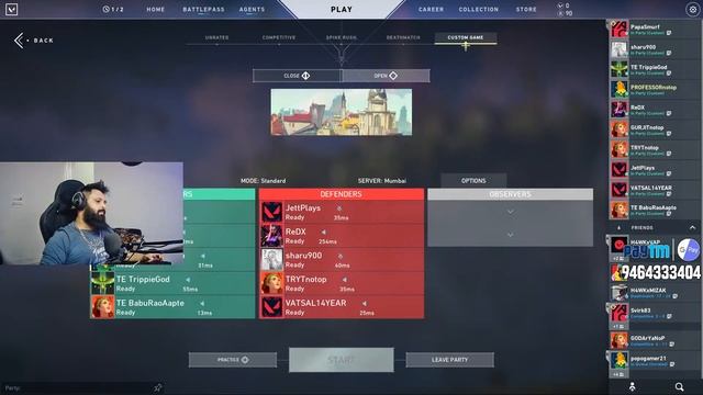 VALORANT ACT III | LET'S GO | !PAYTM TO DONATE смотреть онлайн
