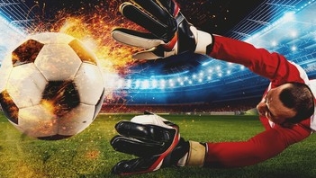 проверяем какой я вратарь про или нуб