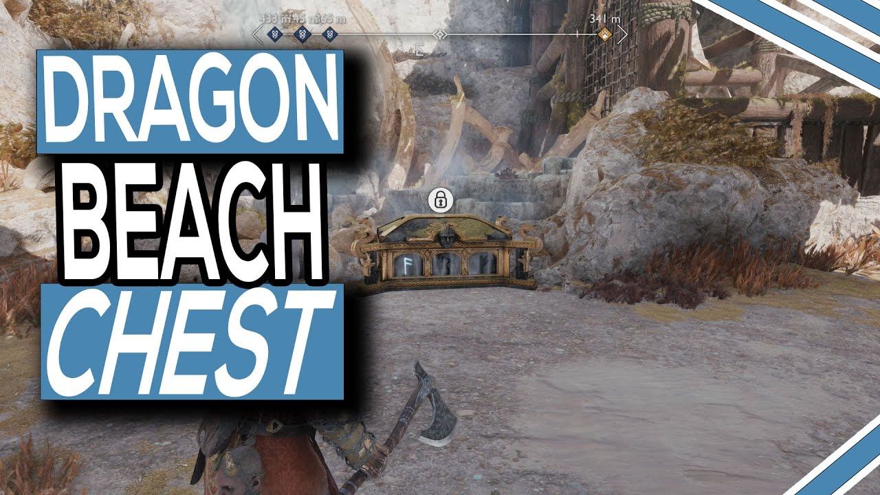 How To Open Dragon Beach Nornir Rune Chest In God Of War Ragnarok смотреть онлайн