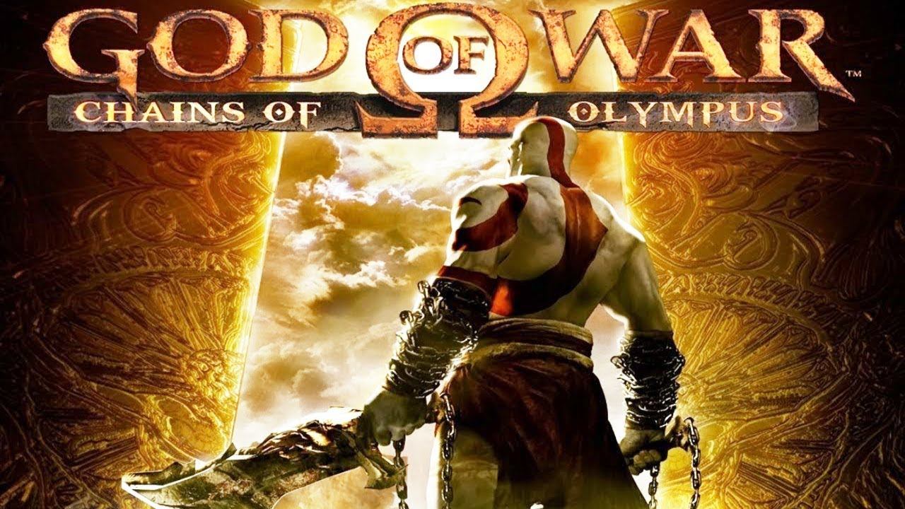 Si Botak Berketombe || God Of War : Chains of Olympus #2 смотреть онлайн
