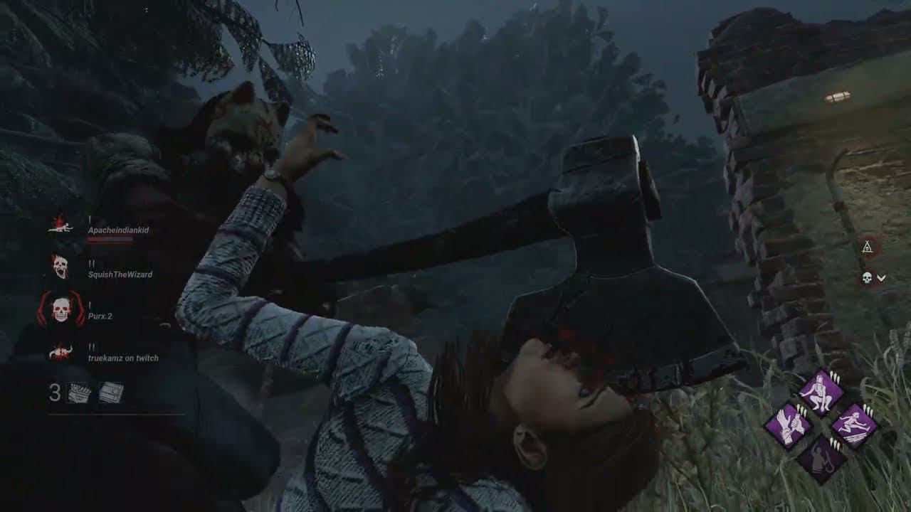 Dead by Daylight The Huntress Mori On Nancy смотреть онлайн