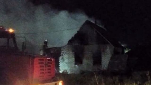 Пожежа в селищі Панютино смотреть онлайн