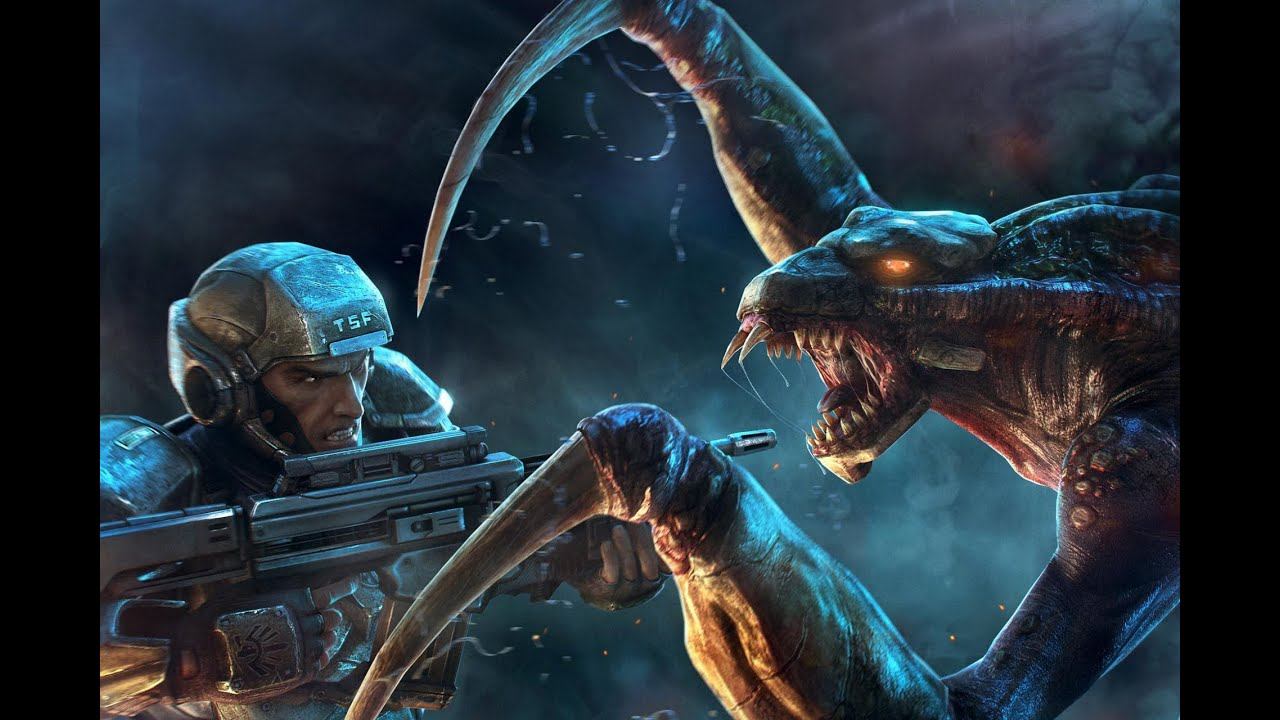 Natural Selection 2 Учусь играть за Фада:) смотреть онлайн