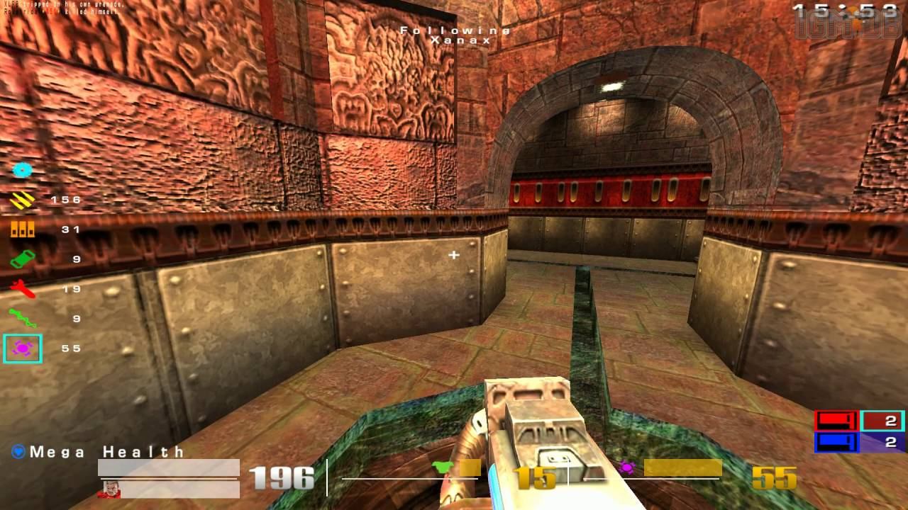 Quake 3 OSP: CHEATER CROM CTF - Aimbot, Autoshot and Wallhack - Xanax смотреть онлайн