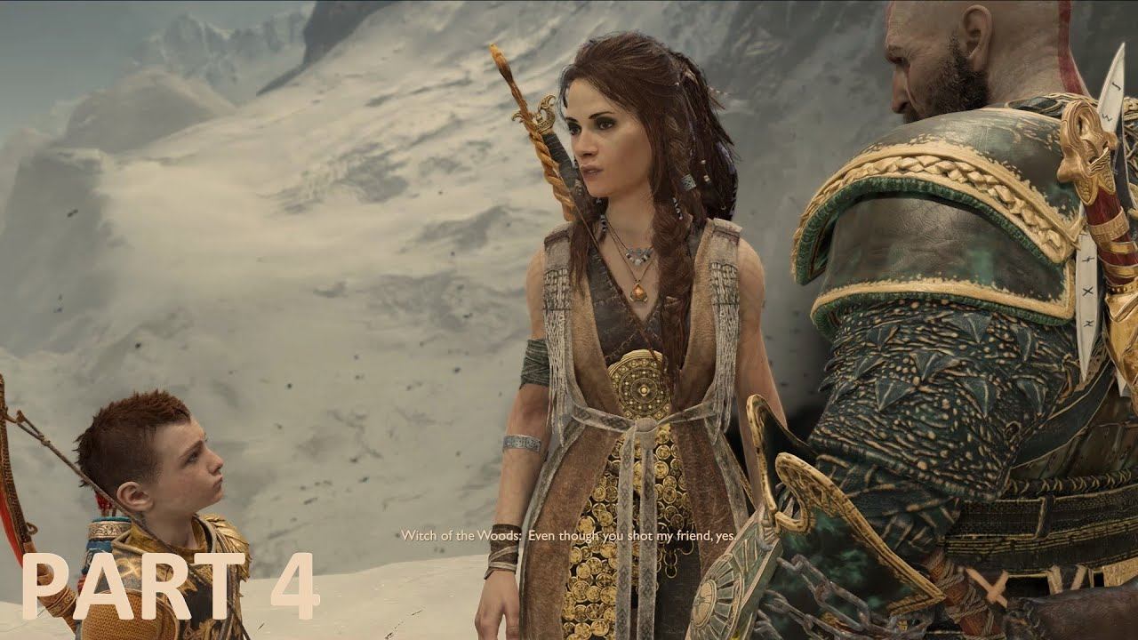 GOD OF WAR PC Gameplay Walkthrough - PART 4 FULL GAME -AlFHEIM -- No Commentary смотреть онлайн