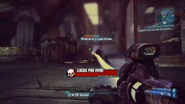 |23| Borderlands Pre-Sequel | Levantamiento higiénico - Secundaria | смотреть онлайн