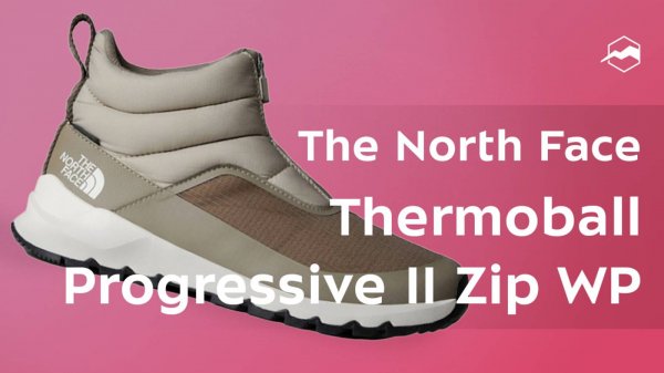 The North Face Thermoball Progressive II Zip WP
