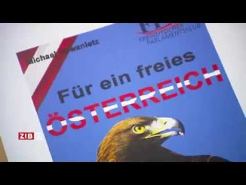 ZIB vom 30.9.2016 FPÖ Buch "Für ein freies Österreich" смотреть онлайн