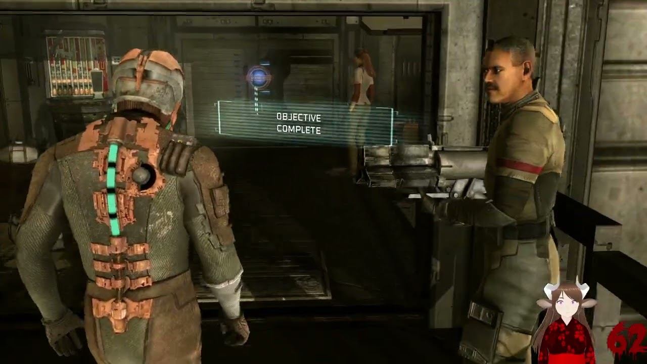 Dead Space Chapter 1 смотреть онлайн