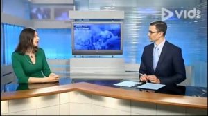 Первый балтийский канал. Доброе утро, Таллинн! 2017-01-27