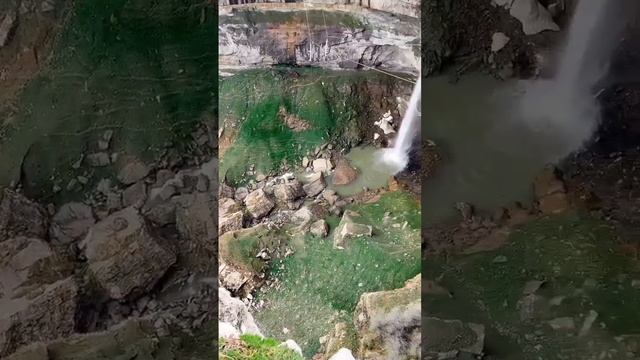 Сила и мощь. Водопад Тобот / Цолотлинский каньон / Хунзахский район / Дагестан