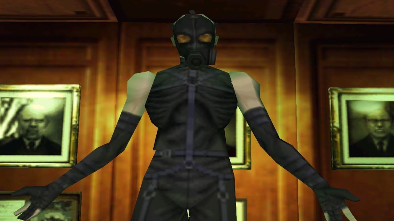Metal Gear Solid: Psycho Mantis Boss Fight смотреть онлайн
