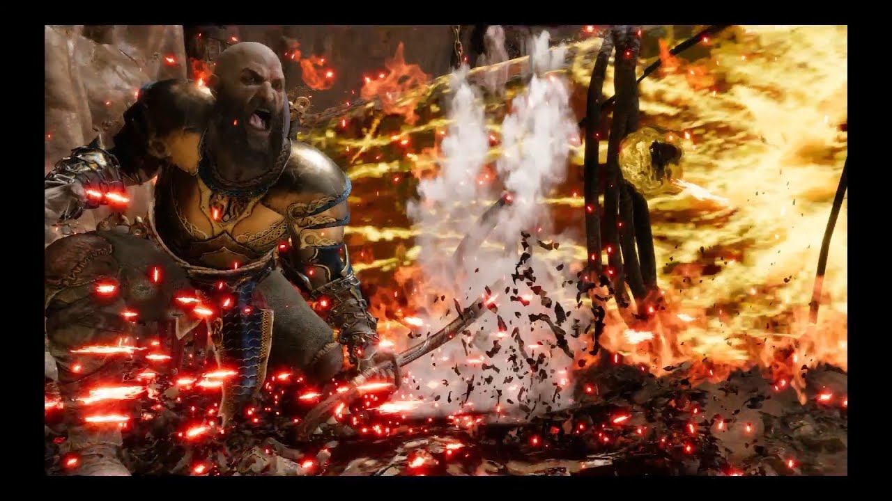 Kratos Annihilates a Troll then Drops some Deep Wisdom. | God of War Ragnarök смотреть онлайн