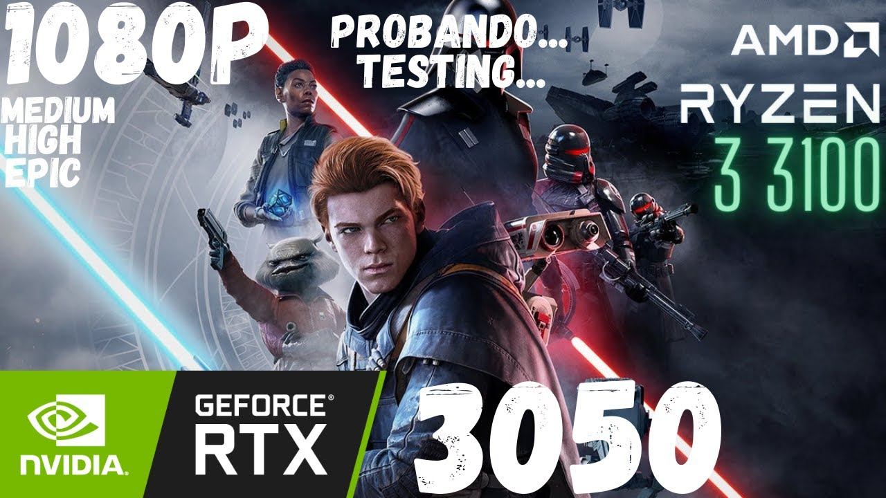 ✅1080P✅ PC Star Wars Jedi Fallen Order✅RTX 3050+✅Ryzen 3 3100⭕Medium⭕High⭕Epic Gameplay 🟣TEST смотреть онлайн
