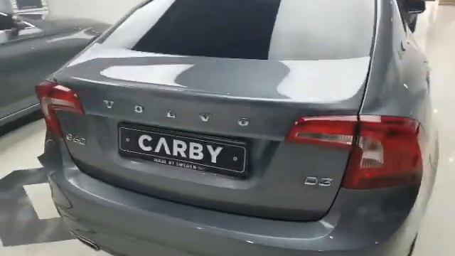 VOLVO S60 SOLARGARD HP CHARCOAL смотреть онлайн