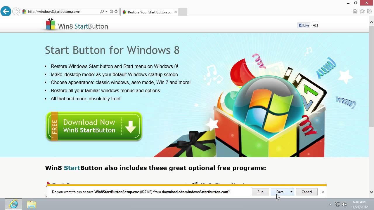 How to get back the Start Menu in Windows 8 смотреть онлайн