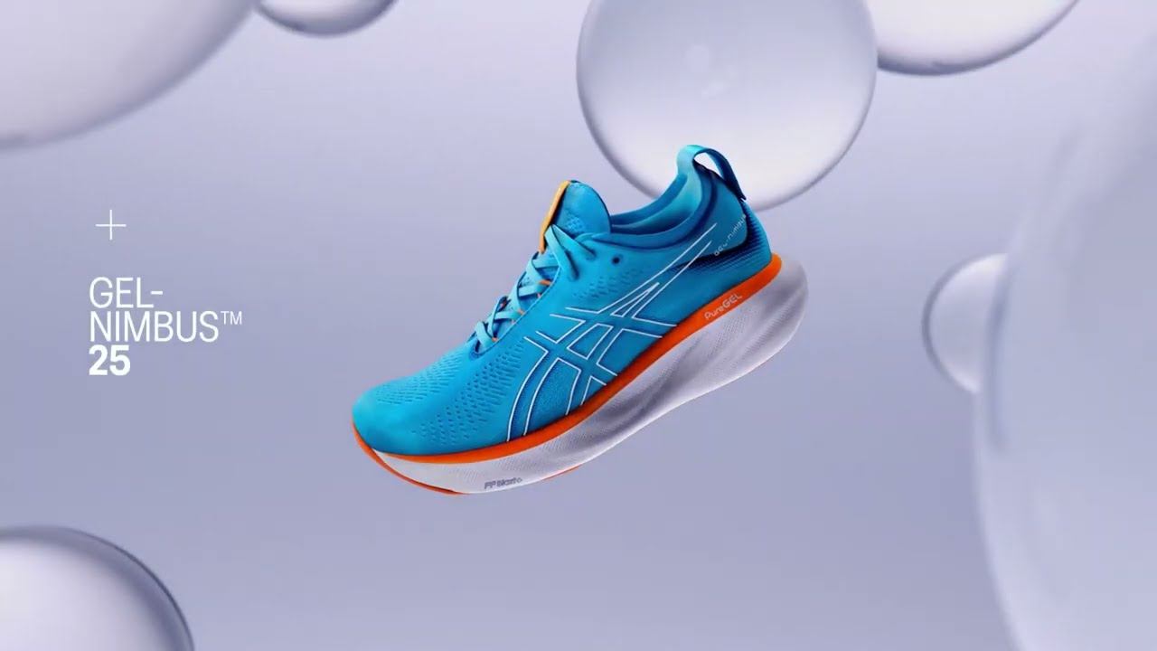 GEL-NIMBUS™ 25 Tech Features | ASICS смотреть онлайн